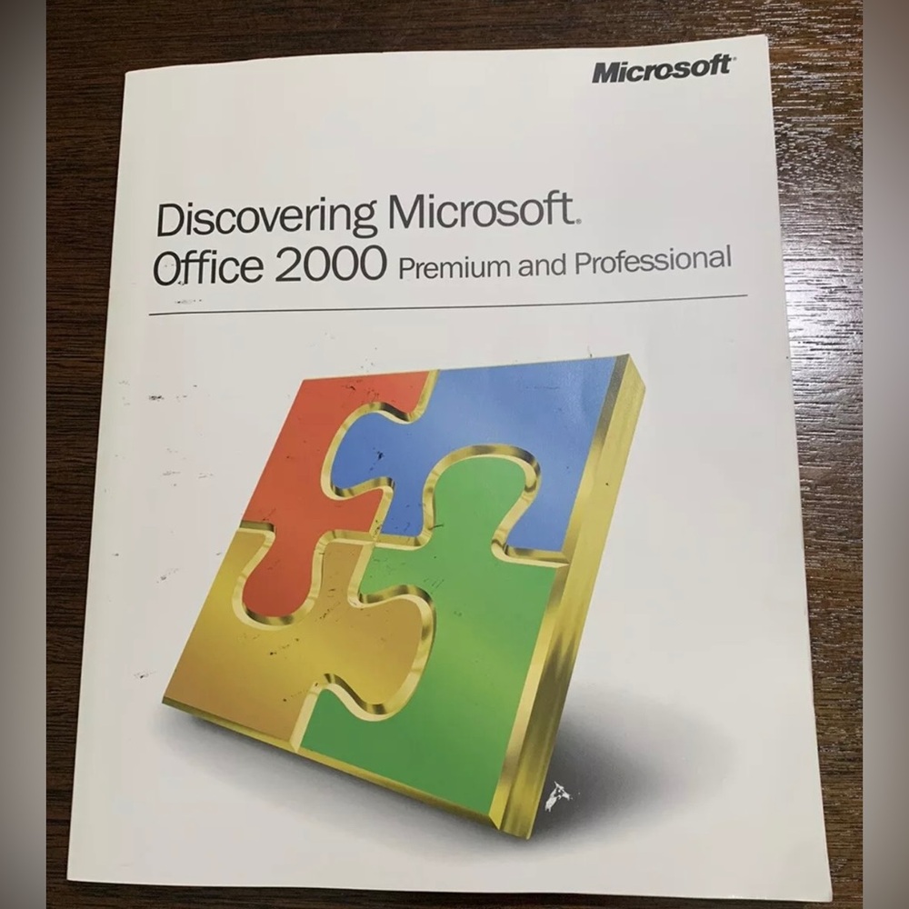 Discovering Microsoft Office 2000 Premium And Professional book